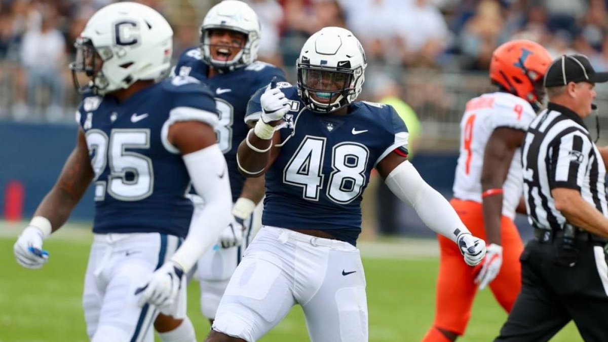 Blessed and honored to receive an offer from The University Of Connecticut 🙏🏽   <a href="/CoachPehrson/">Coach Preston Pehrson</a> @UConnCoachMora