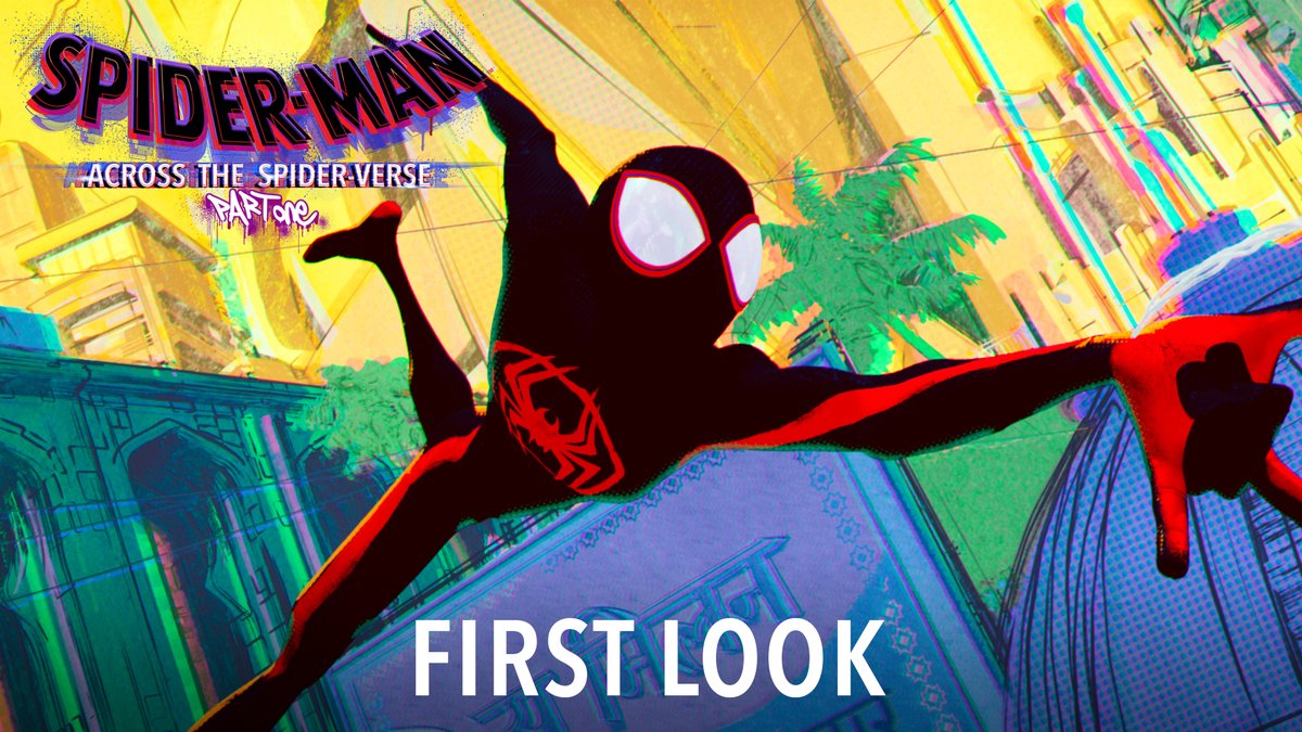 RT @DiscussingFilm: The first look at ‘SPIDER-MAN: ACROSS THE SPIDER-VERSE (PART ONE)’ has been released. https://t.co/gsdzUdIUa0