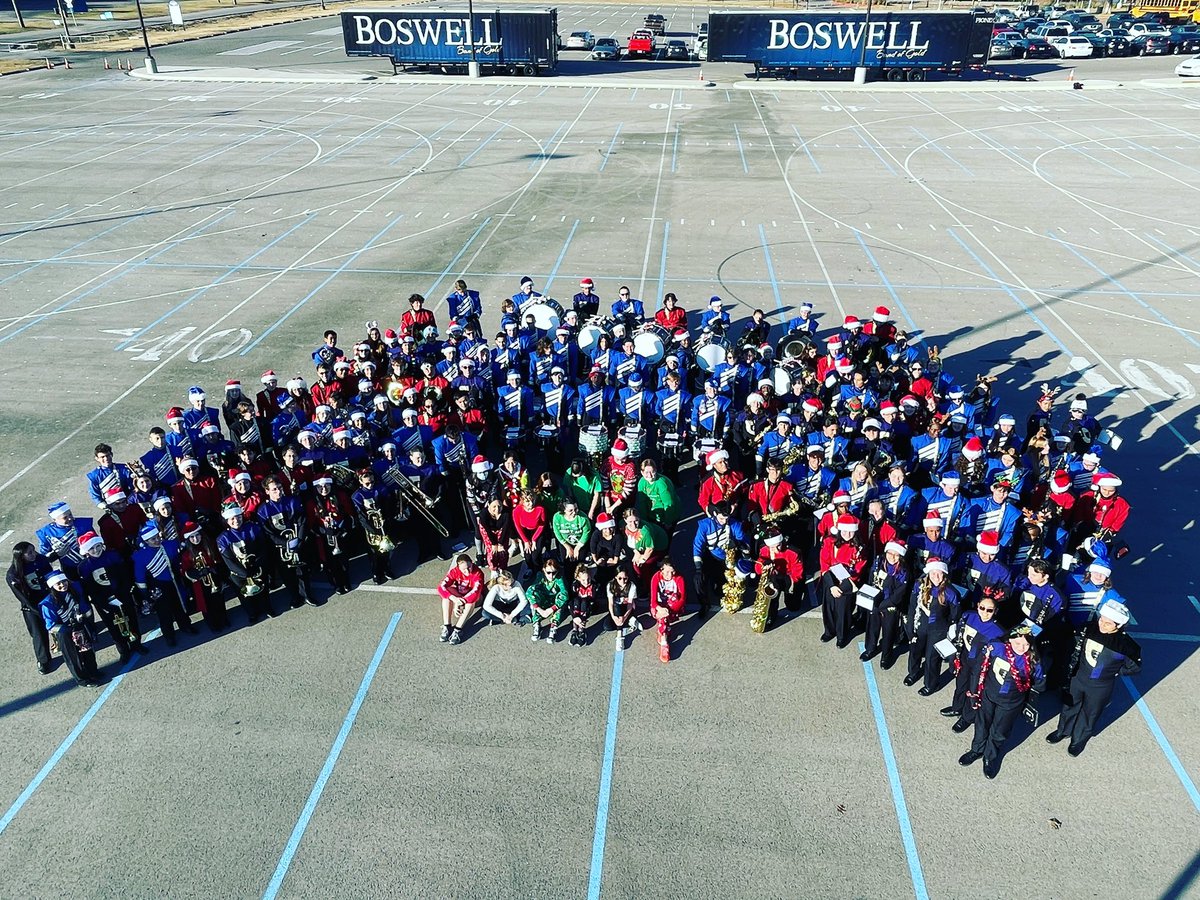 Boswell Drumline tweet media