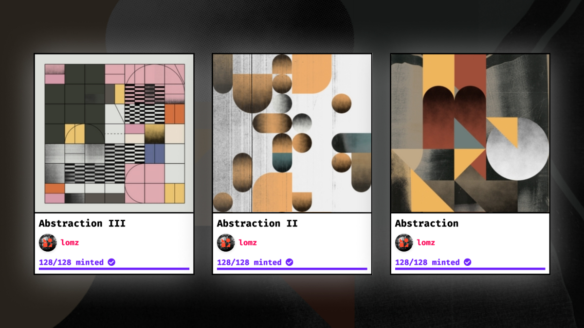 lomzart's tweet photo. The third time in a row, minting did in 5 minutes! ❤️ 🍾🎇 Thanks all! 

https://t.co/KterqSqwrB

@fx_hash_ #fxhash #p5js #creativecoding #nftart #cryptoart #nftcollectors https://t.co/qUcmT3G01o