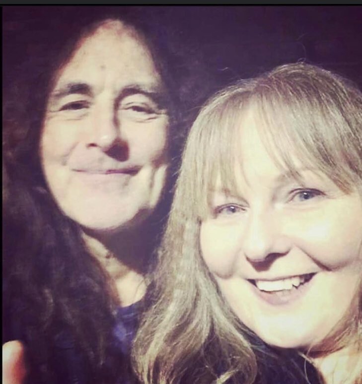 TheTradeSecret's tweet photo. Long overdue catch-up up with Mr Harris when in Newcastle with British Lion last week #musofriends #ironmaiden #britishlion https://t.co/GAiCniayzK
