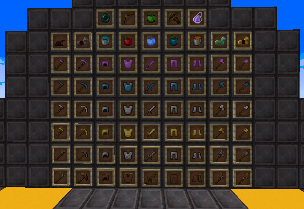 evelyyynnn_n's tweet photo. Hey, ya terminé mi texture pack que tenía ganas de subirlo por acá pero completo, dejo unas fotitos y el link ^^

https://t.co/5urRvfnXT7 https://t.co/2FFVuvaEd8