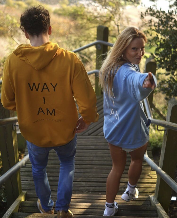 Yessaaaa!!! Ahh today’s been so good! The new single “Way I Am” co written by Noesis and I is OUT NOW guys!! 

🎧 music.sapienrecords.com/wayiam

Enjoy!! ☀️🌈