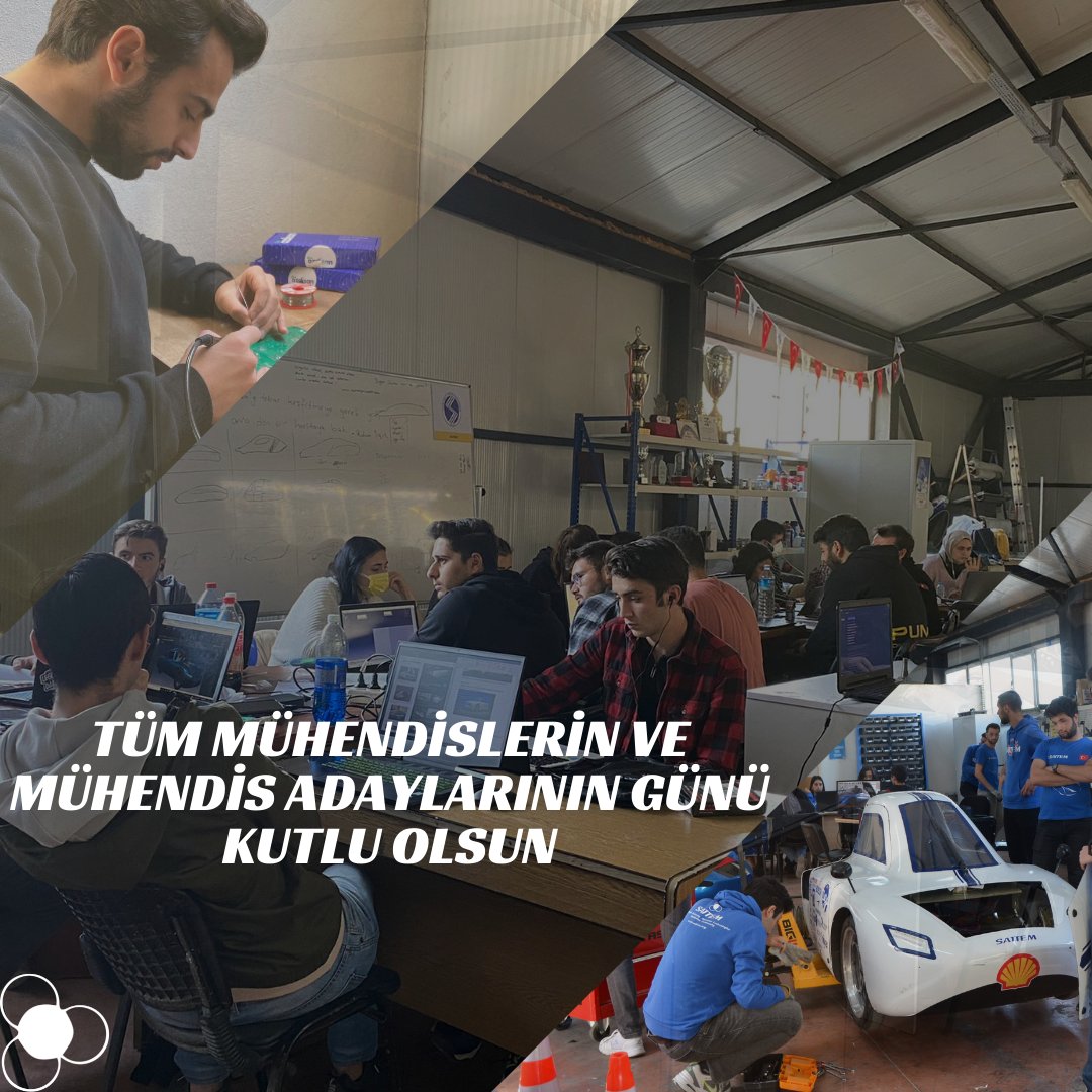 SAITEM's tweet photo. Tüm mühendislerimizin ve mühendis adaylarımızın 5 Aralık Dünya Mühendis Günü kutlu olsun!
👩🚒🔨🔭🧪
@sakaryauni
#seninmühendisinseninaraban #dünyamühendislergünü #teknofest #tübitak #efficiencychallange #efficiencychallangeev #robotaksi #shellecomarathon #worldsolarchallenge https://t.co/zuoaLmCG5w