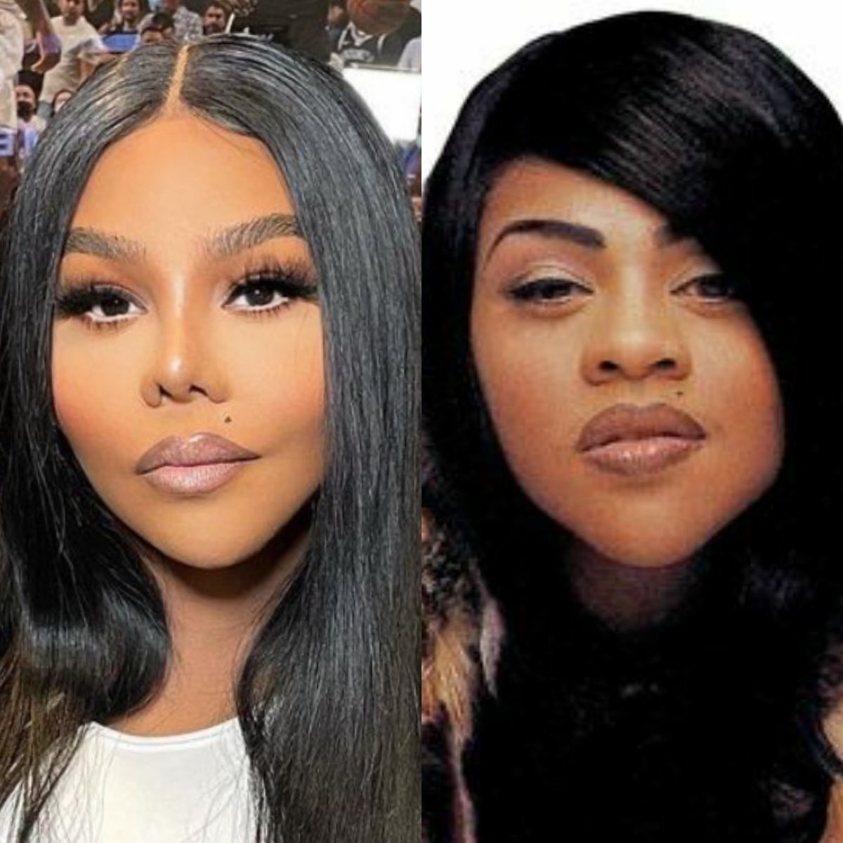 LilKimMissWhite's tweet photo. Lil' Kim in 2021 and 1996.

25 years later and still beautiful as ever😍 https://t.co/0LqU3Qzs5c