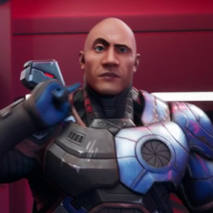 ModernWarzone on X: Dwayne The Rock Johnson is now in #Fortnite 🪨   / X