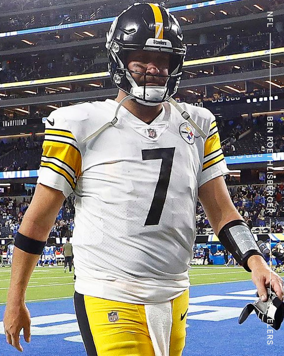 Could we be seeing the last of Ben Roethlisberger in a Steelers uniform?

The Steelers great has reportedly told former teammates and some within the organization that he expects 2021 to be his final season playing quarterback for the Steelers, per ESPN.