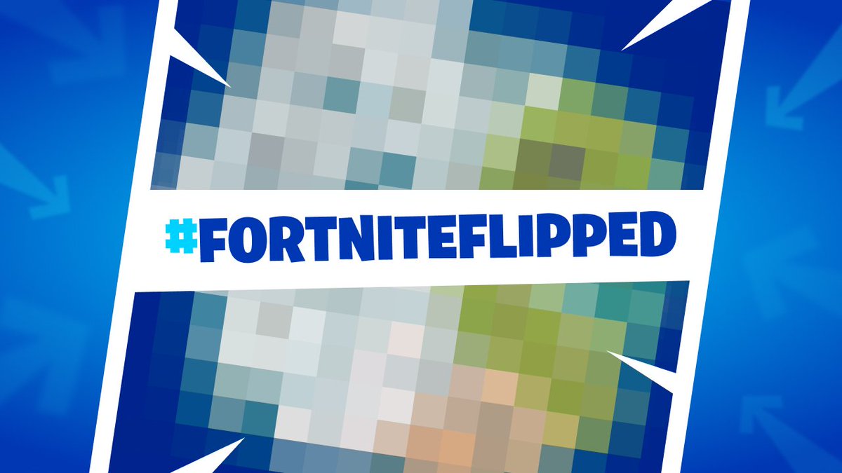 FireMonkey's tweet photo. #FortniteFlipped

https://t.co/dpYUDJ7mRA https://t.co/jHbUzSbqra