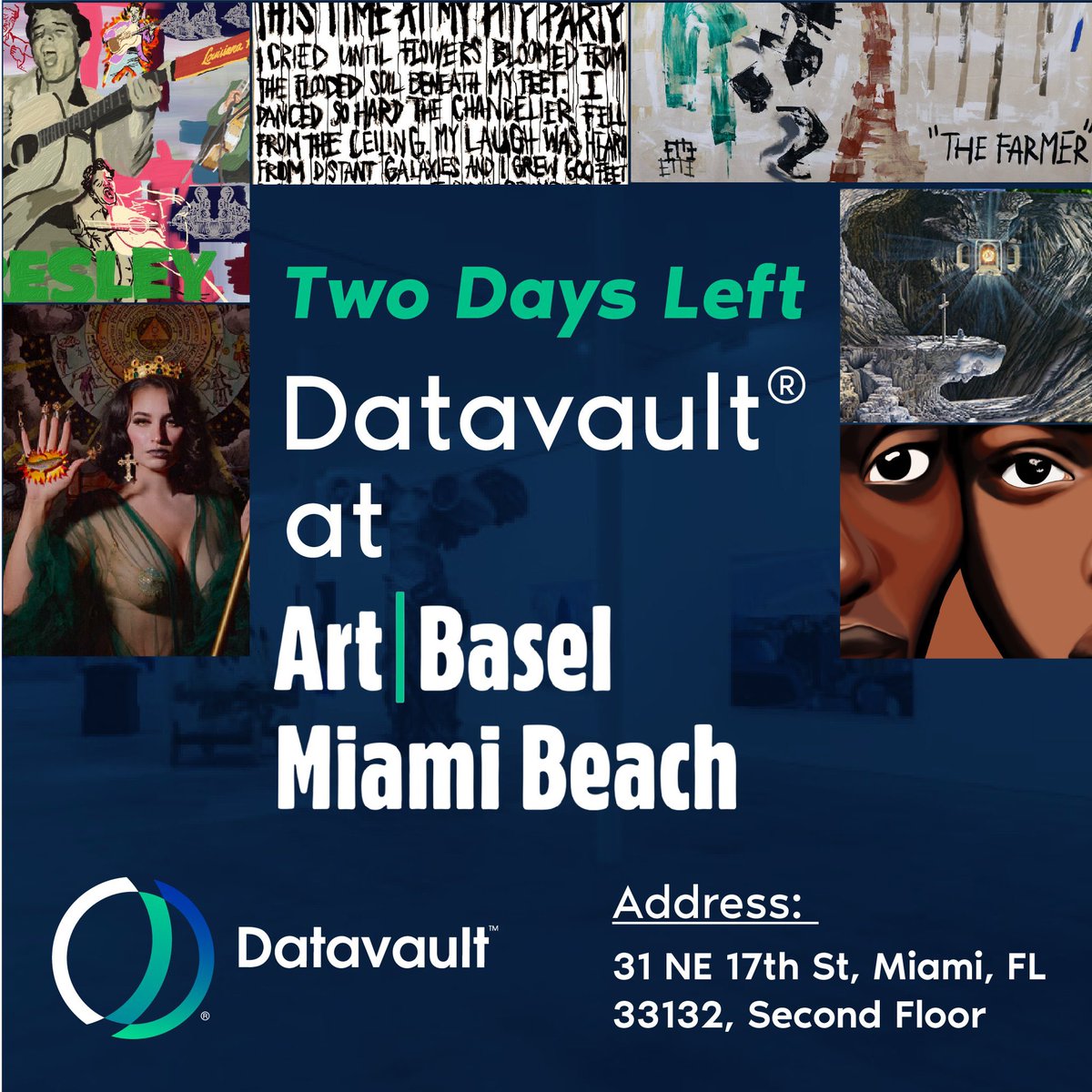 LadyAlchemy's tweet photo. If you’re in Miami check out my works displayed at Art Basel! Including a ‘metaverse’ gallery where my NFTs are for sale with @the_datavault 

Datavault is different than your average NFT exchange

#NFT #DataExchange #Crypto #Blockchain #ArtBaselData #NFTsforArtists #DataArtBasel https://t.co/xb44CyWRtj