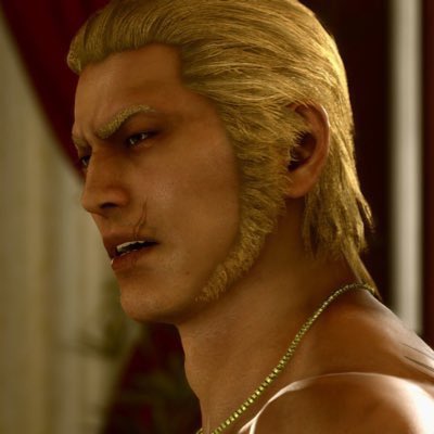 BlondeBoyOTD's tweet photo. Today’s Blonde Boy of the day is Goda Ryuji from Ryu ga Gotoku/Yakuza series! https://t.co/WhC9t54Fgk