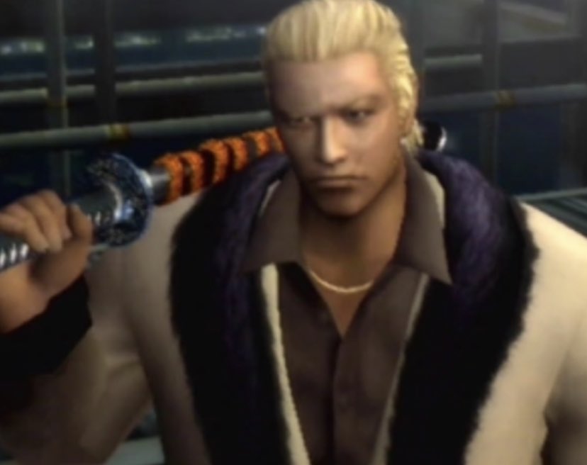 BlondeBoyOTD's tweet photo. Today’s Blonde Boy of the day is Goda Ryuji from Ryu ga Gotoku/Yakuza series! https://t.co/WhC9t54Fgk