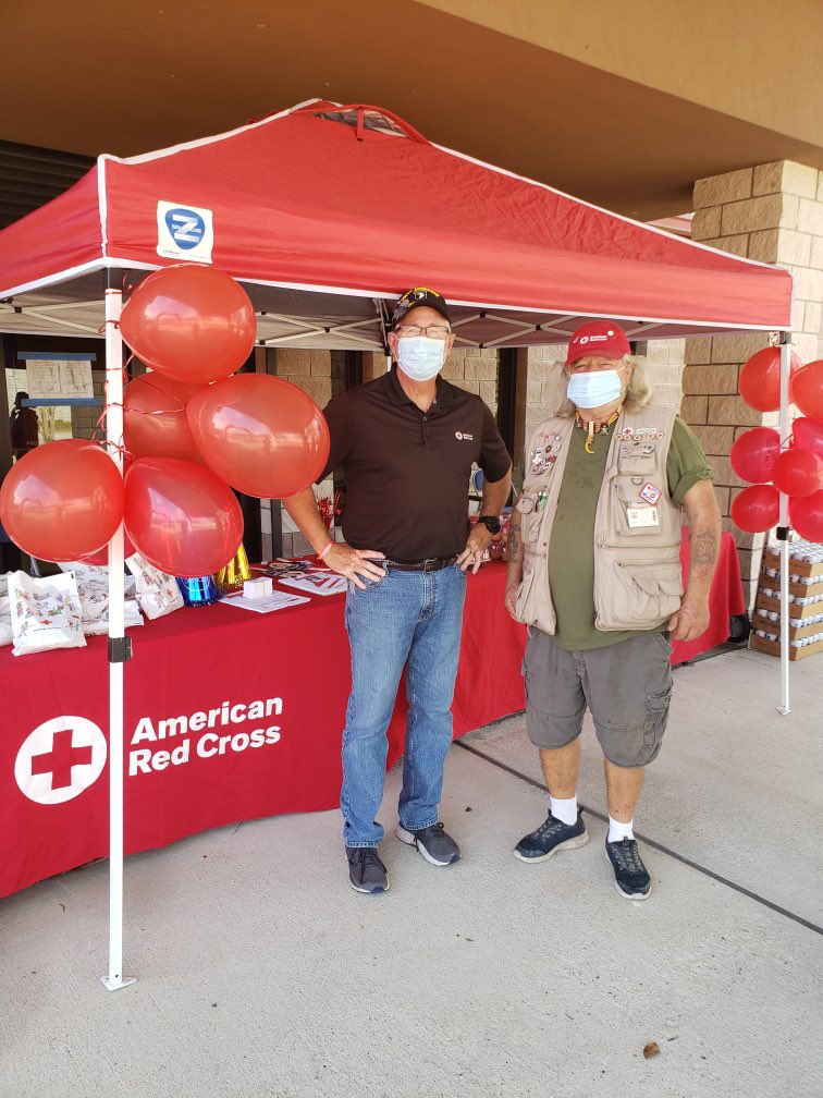 RedCrossTXGC's tweet photo. Thanks to everyone who came to our Clara Barton birthday party. We had so much fun! 🥳🥳 #LeadLikeClara https://t.co/004Zsa8is7