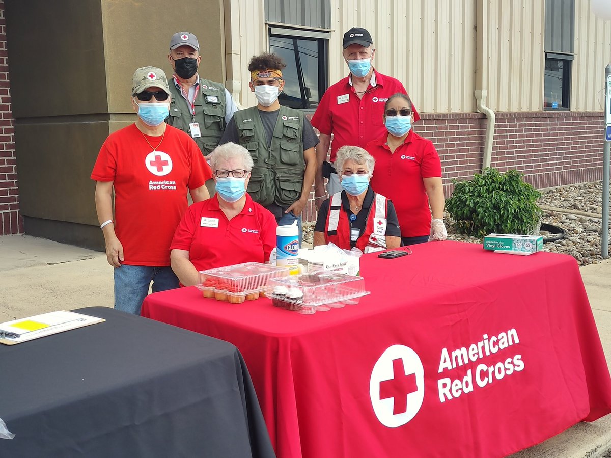 RedCrossTXGC's tweet photo. Thanks to everyone who came to our Clara Barton birthday party. We had so much fun! 🥳🥳 #LeadLikeClara https://t.co/004Zsa8is7