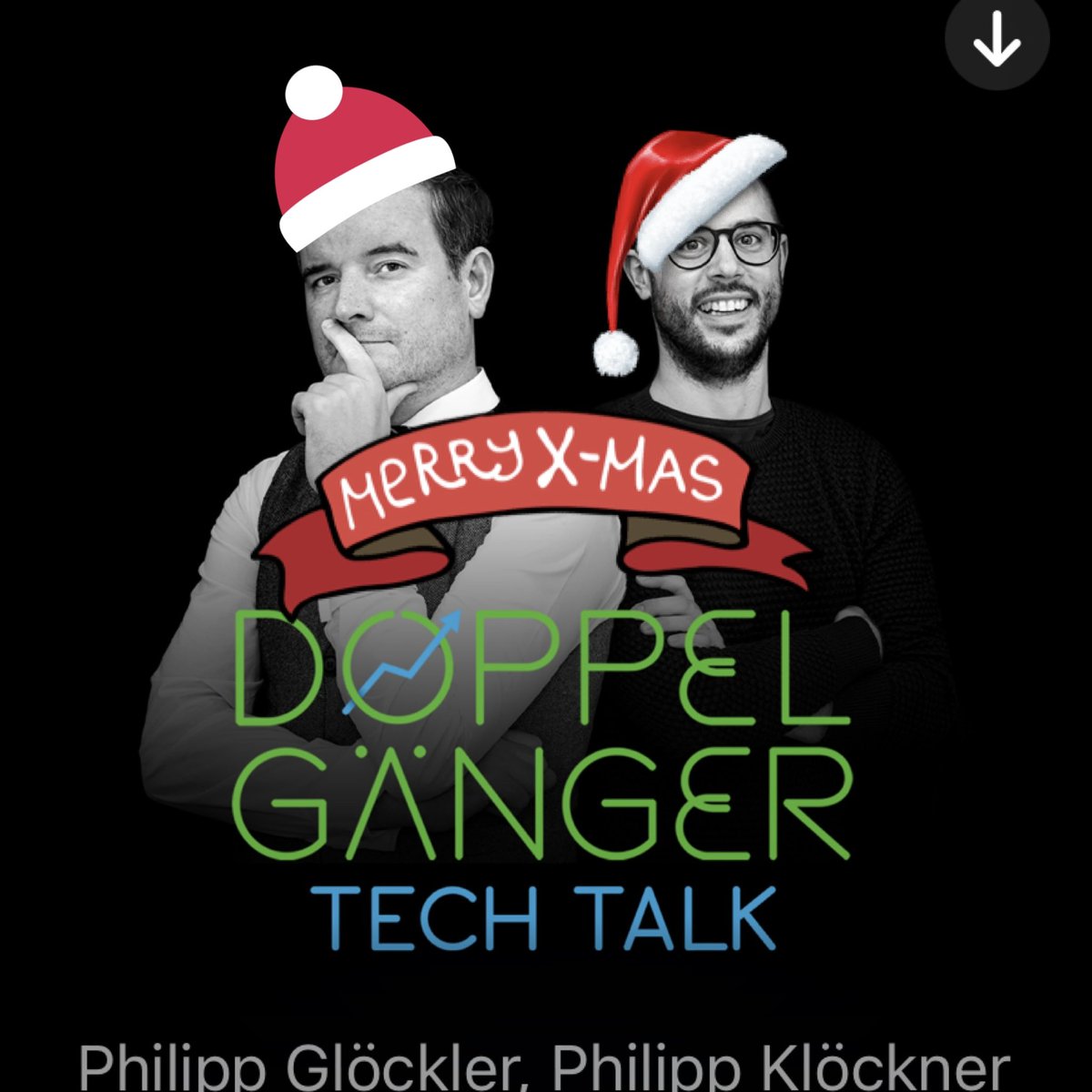 kwaens's tweet photo. @Doppelgaengerio na klar komme ich gerne zu Eurer Weihnachtsfeier @pip_net @gloeckler. Danke für viele bereichernde Podcast Folgen und den lustigen Clubhouse Madness dies Jahr. https://t.co/HkX13PpLdv