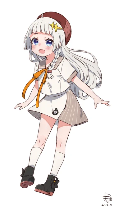 アニメ塗りと厚塗り 