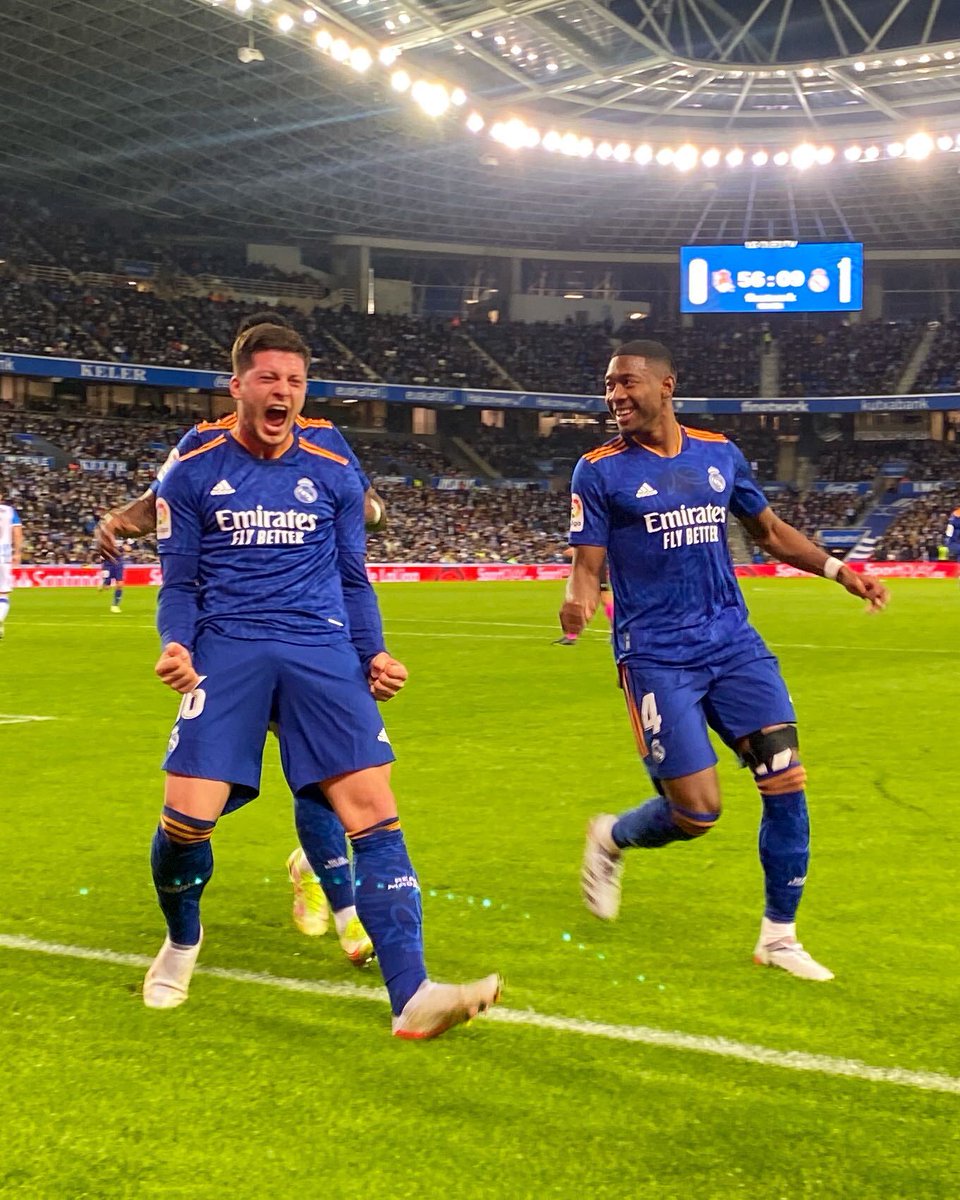 Luka Jović porte le Real Madrid sur ses épaules, et permet à son équipe de s'imposer 2-0 à San Sebastian ! (1 ⚽, 1 🅰️)