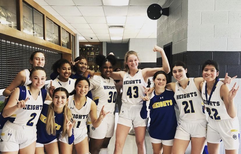 alamoheightsgi1's tweet photo. π€©DUBDAY!!!π€© Proud of this group for their hard work @ the Hondo tournament this weekend. Ended the tournament today with a 39-42 WIN over Jefferson! Congratulations to sophomore @Magdalenamg1215 for being selected all-tournament ππ#MulesUp #HeightsHoops @walker_marv https://t.co/ylBAR1pH9w