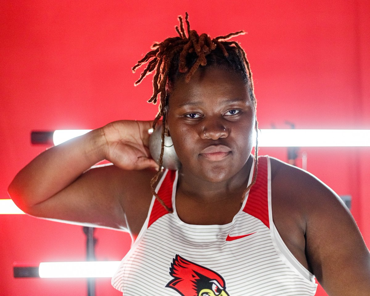 MYE'JOI WILLIAMS NOW RANKS SECOND IN SCHOOL HISTORY 🚨

With a mark of 16.64m in the shot put, <a href="/MyejoiWilliams1/">MyejoiWilliams</a> takes the victory and sets a new personal best 🤩

#redbirdTFXC | #WeAreOne