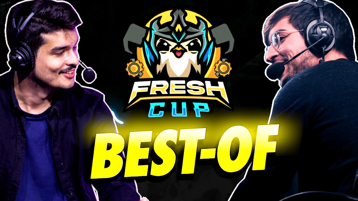 ImSoFresh_K's tweet image. Viens revivre (ou découvrir) les meilleurs moments de la finale de la Fresh Cup dans ce best of :D

Mets aussi un pouce bleu tu connais
▶️ : youtu.be/w22J7G_s3B8