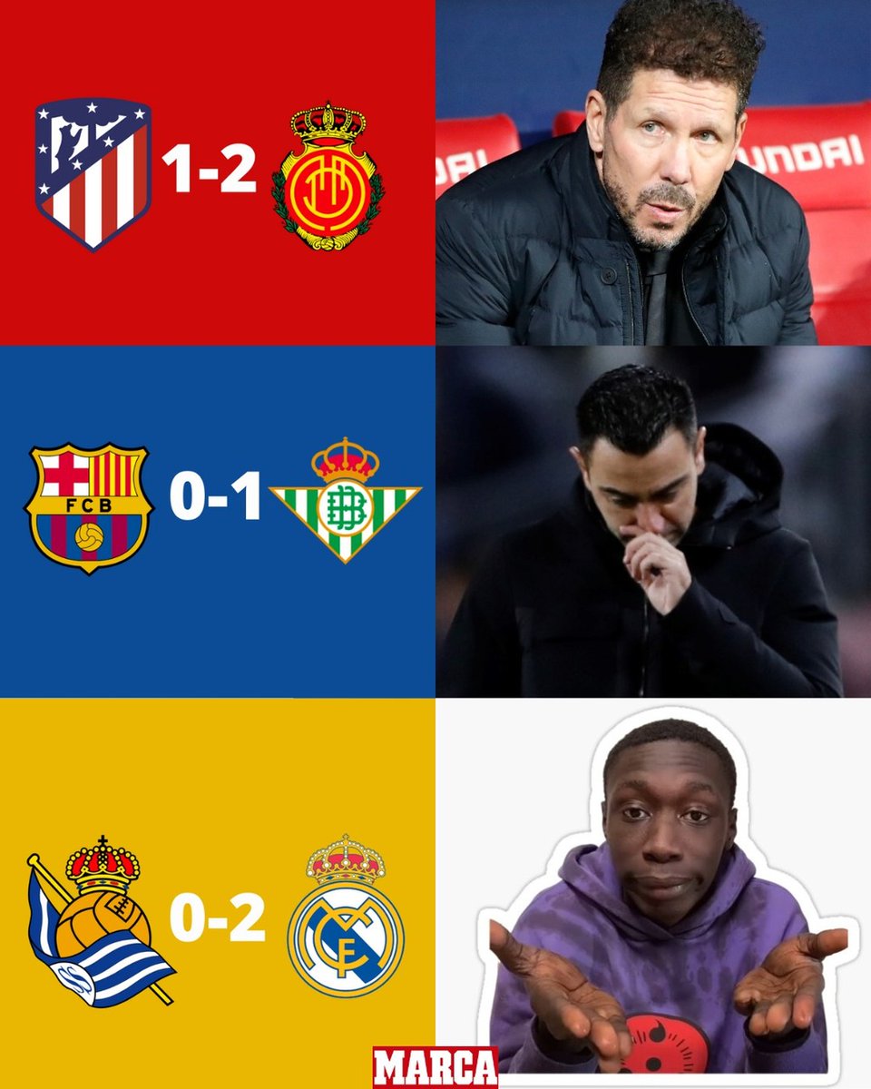 marca's tweet photo. 😅 @RealMadrid 👉👈 @KhabyLame

#LaLiga🇪🇸 https://t.co/3cNcmiUQeb