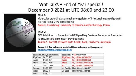 TalksWnt's tweet photo. 📣 S02E5! 
Last Wnt Talks of 2021 coming to you live from China and Australia this Thursday 9 December. 

Keep an eye on https://t.co/zAnTnfluIc for the zoom links. https://t.co/7kbNCaEVno