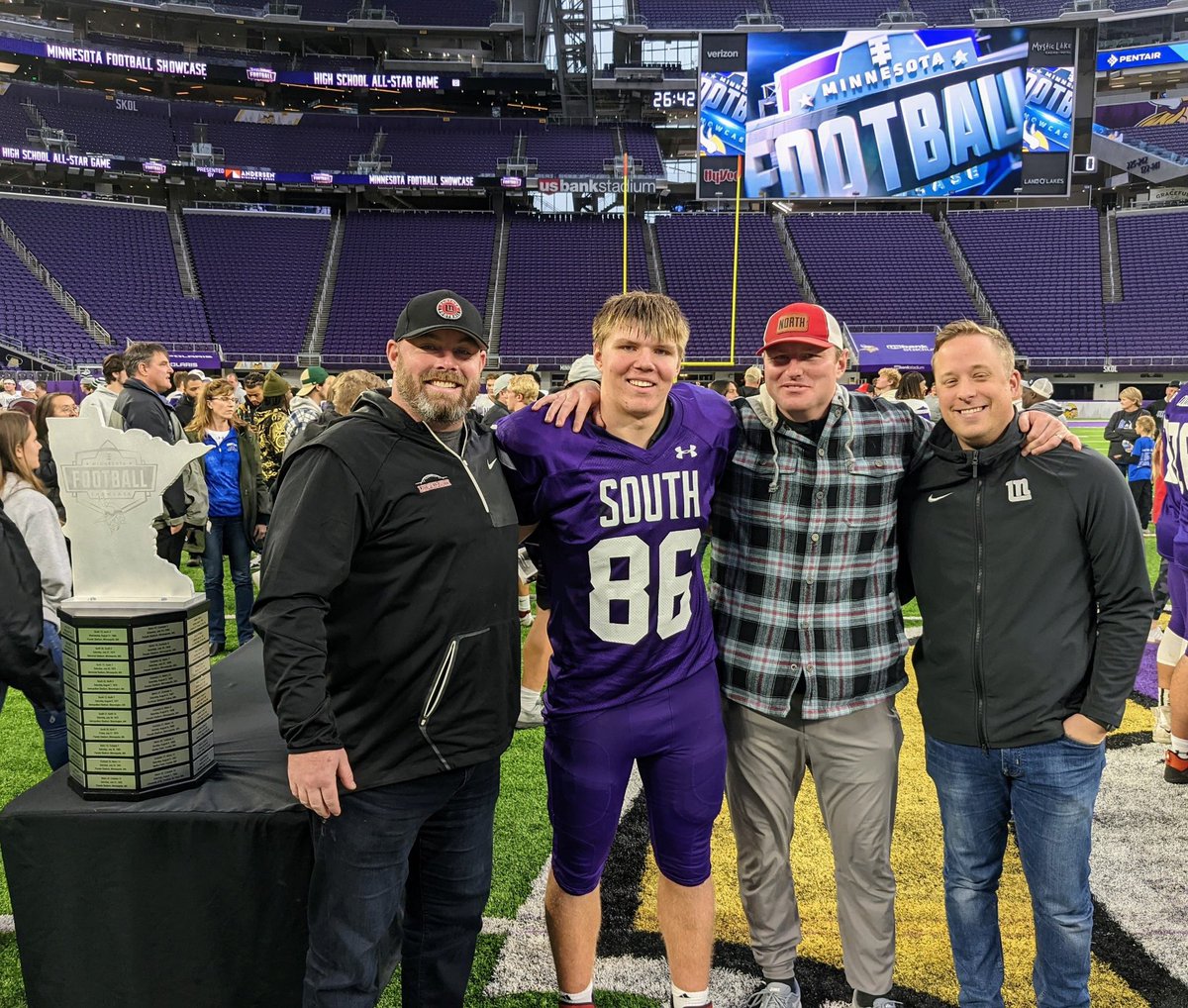 Had a great time watching <a href="/blake_gode/">Blake Gode</a> and the South All-Stars get the win today!