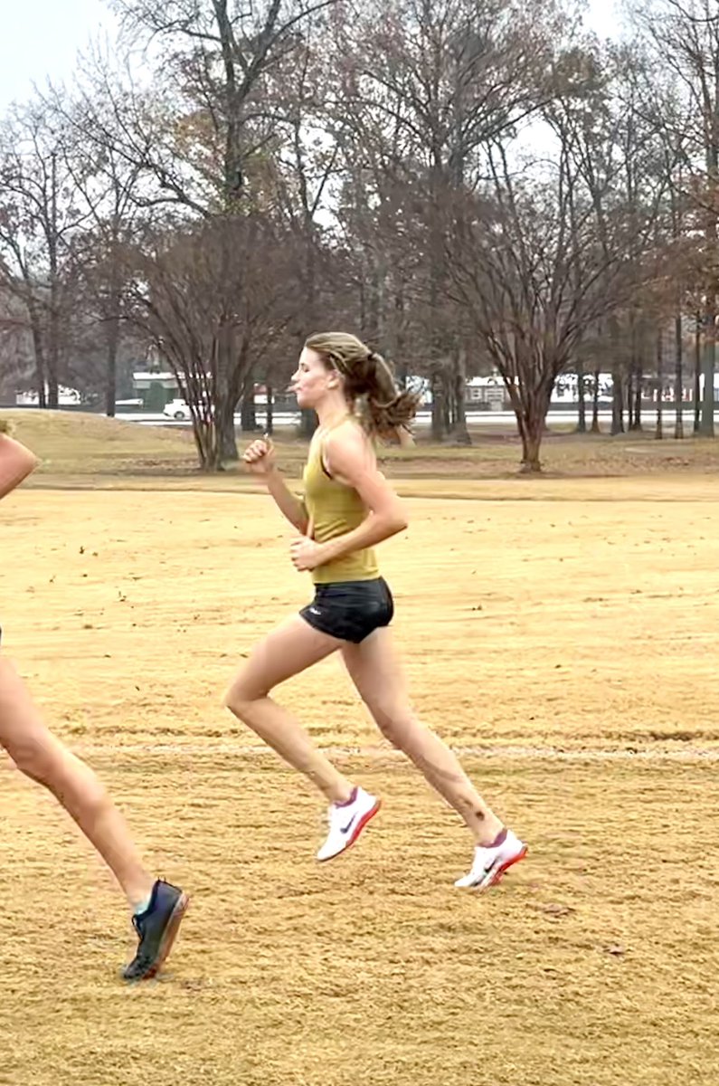 CCDSXCountry's tweet image. N.B. We won Silver Division at Garmin Running Lane National Championships, which makes us Silver Division Winners! That is what we came here to win and we are psyched. 

Kasey placed 8th overall + set new CCDS school record: 18:01. Abby set new freshman record: 18:35. Top 5 PR’d!