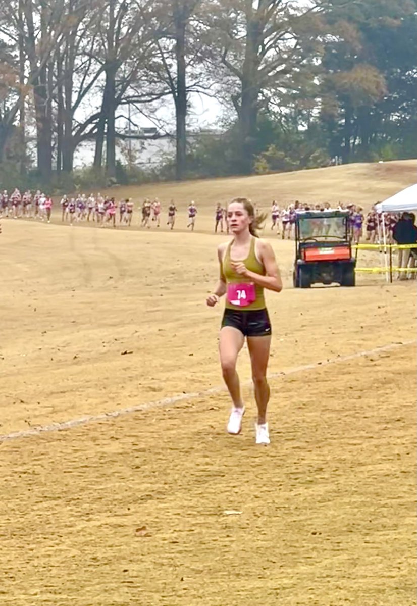 CCDSXCountry's tweet image. N.B. We won Silver Division at Garmin Running Lane National Championships, which makes us Silver Division Winners! That is what we came here to win and we are psyched. 

Kasey placed 8th overall + set new CCDS school record: 18:01. Abby set new freshman record: 18:35. Top 5 PR’d!