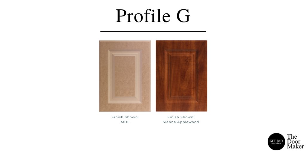 _TheDoorMaker's tweet image. Profile G has a raised panel, deep 3 step u-shaped groove, &amp;amp; square corners. Custom-design the door style, edge profile &amp;amp; colour of this cabinet door with our online Build a Door configurator.

doormaker.ca/profile-g.html

#raisedpanel #mudroomcloset #mudroomreno #mudroombuiltins
