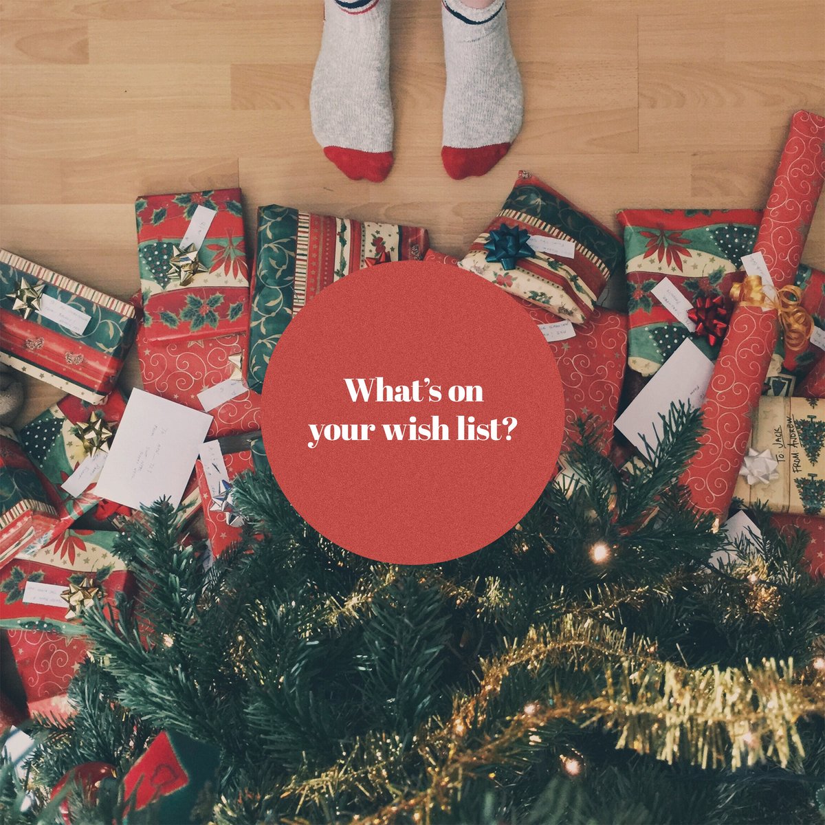 TheBridgeLLC's tweet photo. That one thing you hope will be under the Christmas tree this year… Tag the person who needs a hint. 🎄 https://t.co/ZDzAq4jg9S