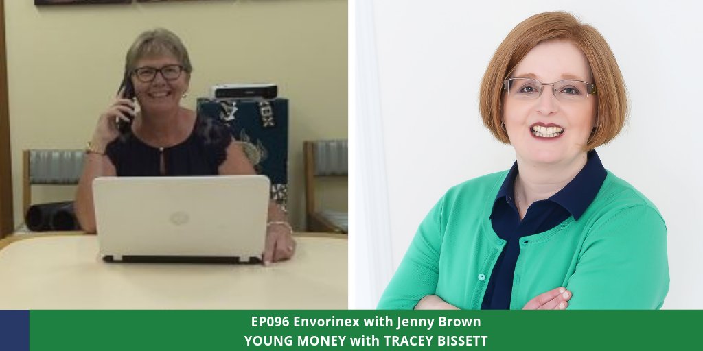 Access to financing is critical for businesses as things always take longer than you expect. Jenny Brown shares her observations on this within Envorinex in EP096. Listen now: https://t.co/bUcP8EHQ3I 

#youngmoney #finlit #sheeo #radicalgenerosity #reducewaste #profitfromwaste https://t.co/h0z0iK9nWj