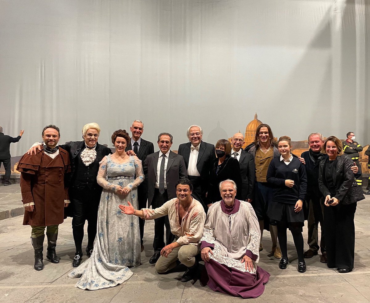 OperaRoma's tweet photo. #Tosca
Buona la prima!
#operaroma #TORtosca https://t.co/hgutx65JSb