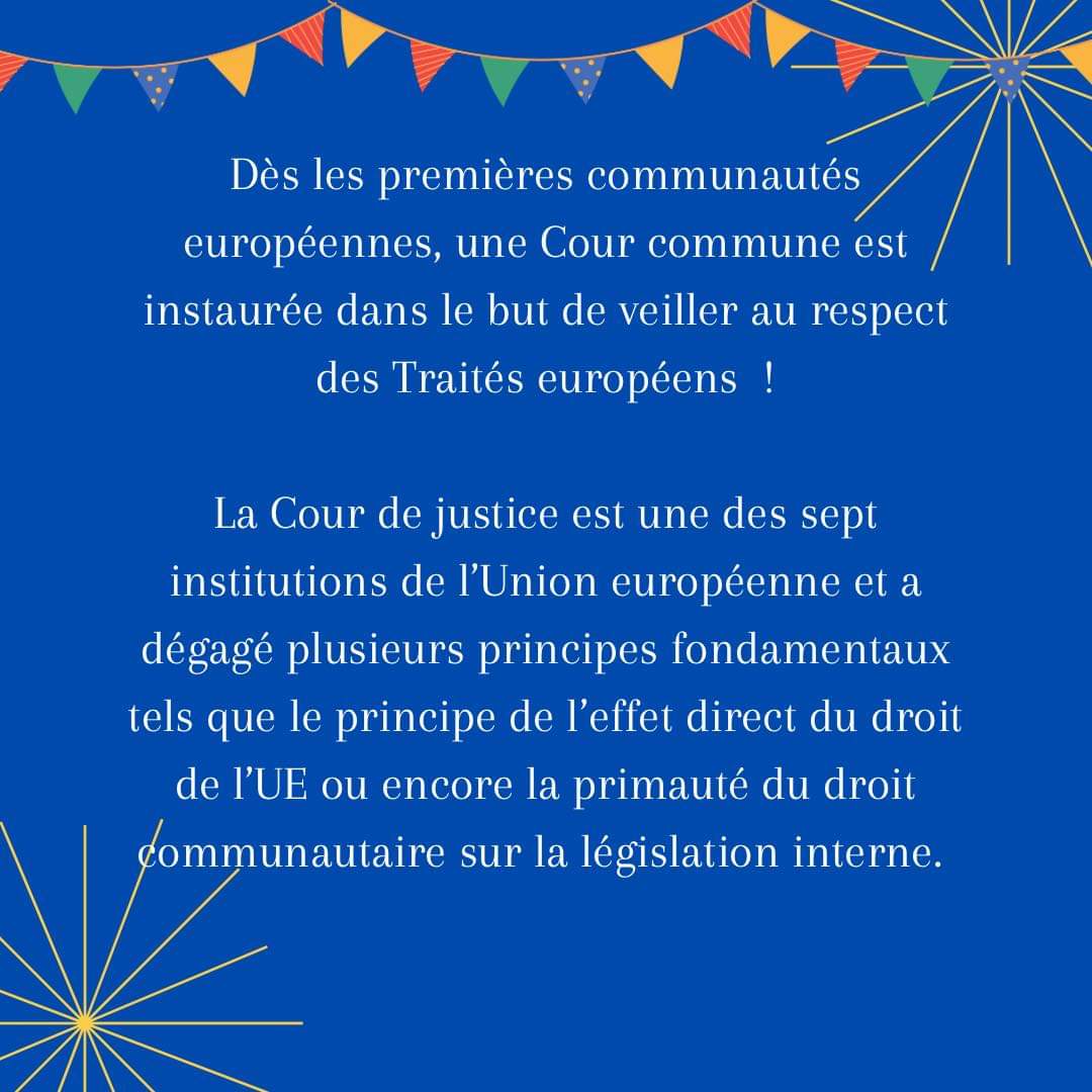 Master Droit européen - Université Montpellier🇪🇺 tweet media