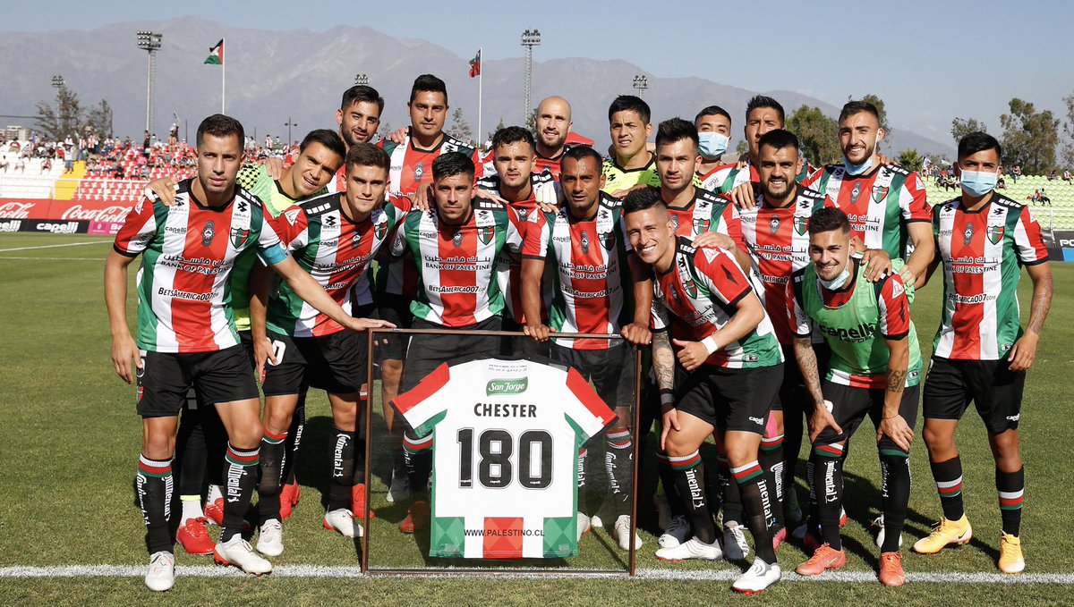 Club Deportivo Palestino tweet media