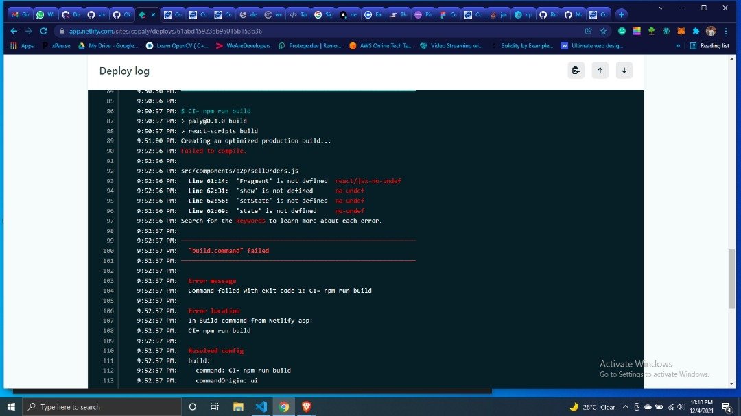 EbukaAchonwa's tweet image. I need suggestion on how to make this error go away on @Netlify deploy. I have been here for over an hour now #Bugfixer #Developers #CodeNewbie #100DaysOfCode #DevCommunity