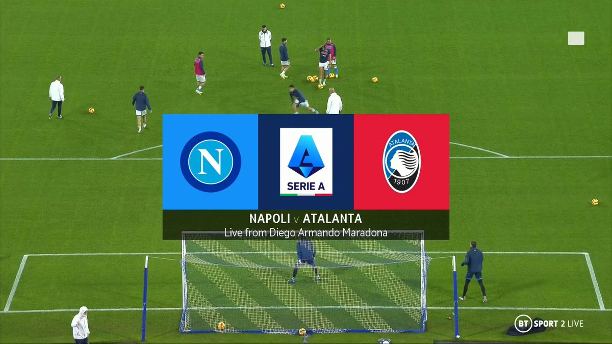 Full match: Napoli vs Atalanta
