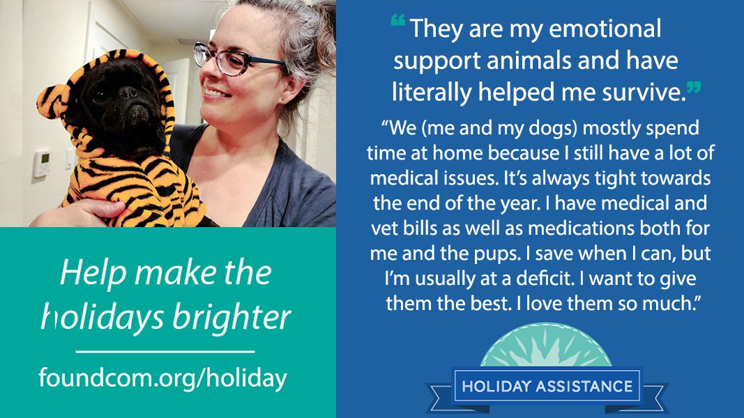 foundcom's tweet photo. Remember, tomorrow (Sunday) is the last day to sign up as a sponsor in our #HolidayAssistanceProgram. We still have hundreds of families waiting to be matched. Sign up today at https://t.co/M9Dt1NVQIK. https://t.co/WzMgGGrysf