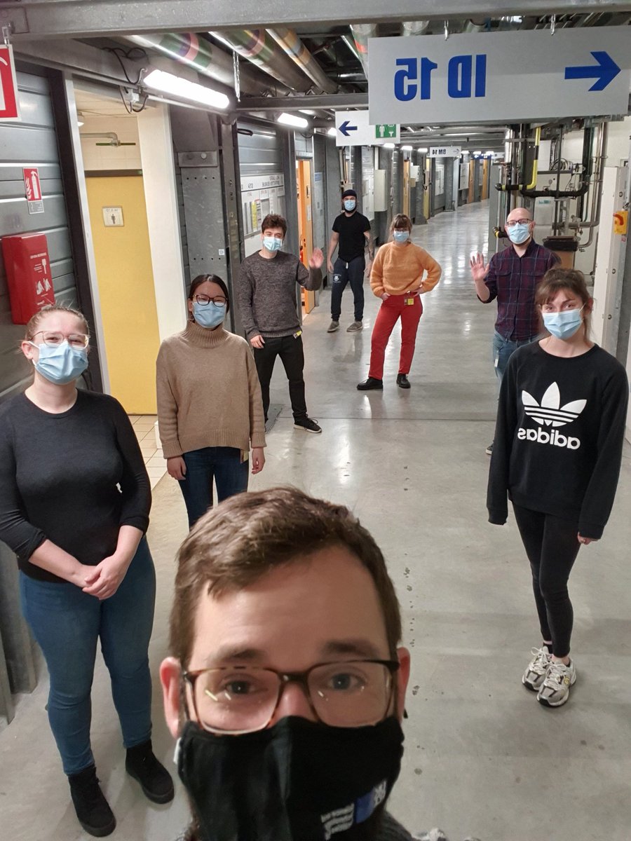 AndreaKirsch17's tweet photo. Thank you everyone for an awesome beamtime at ID15 at ESRF! We are glad driving home with a lot of great in situ total scattering data. #InSituTotalScattering #MaterialsFormation https://t.co/AQ4DvIlTsi