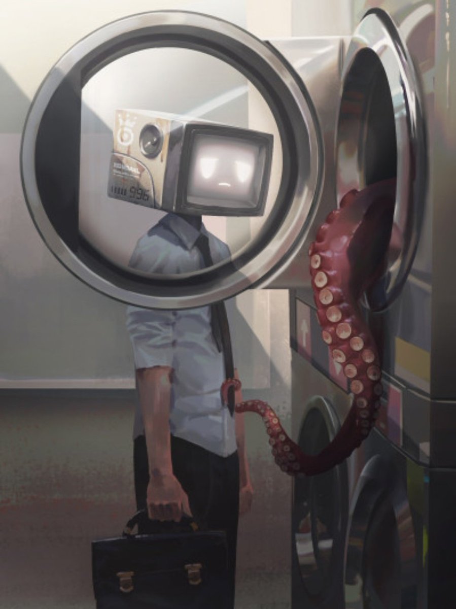 "Todos necesitamos alimentar en nosotros cierta vena de locura para que la realidad se nos haga soportable."
Marcel Proust 
#art by Kong Axl