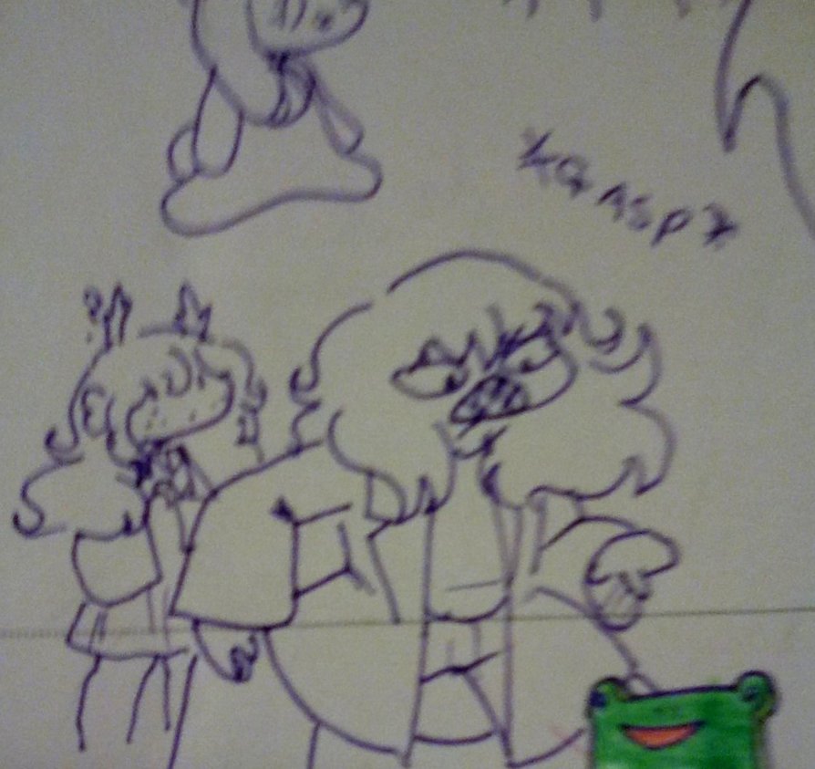 Toil_worms's tweet photo. POV: Rouxls breaks into your garden (and unrelated Noelle content) #deltarunefanart #noelleholiday #rouxlskaard https://t.co/5EHWrpu2h0
