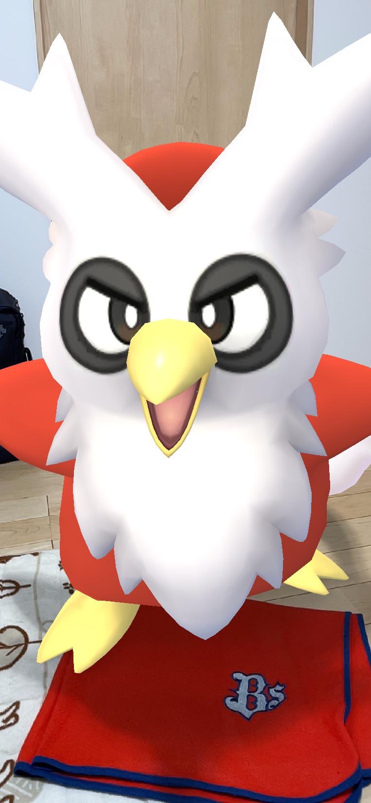 あつひ デリバードが出てくると 12月を感じる ポケモンgo Gosnapshot T Co Dtaithidkl Twitter