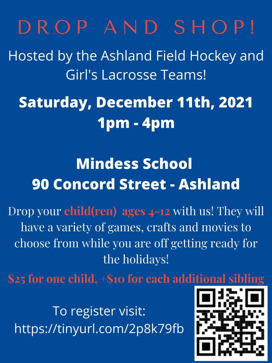 Calling all Clocker families! 

<a href="/ClockerAD/">Ashland Athletics</a> <a href="/AshlandGirlsLAX/">AHSGL</a> <a href="/AshlandPto/">Ashland PTO</a> <a href="/WarrenSchool/">Warren Elementary</a> <a href="/MindessClocker/">Claudia Bennett (she/her/hers)</a> <a href="/PreKClockers/">Ashland Preschool</a> <a href="/YouthAshland/">Ashland_Youth_Soccer</a> <a href="/AYBclockerhoops/">Ashland Youth Basketball</a> <a href="/AYBSOnline/">AYBS</a> @AshlandRec <a href="/ClockerClub/">The Clocker Club</a>