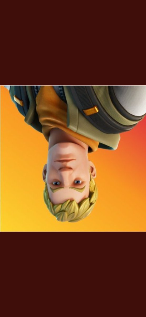 GamerAaron8's tweet photo. This will be the new default in fortnite!

#fortnite #leaks #fortniteleaks #fortniteflipped https://t.co/3GFPfuaAC5
