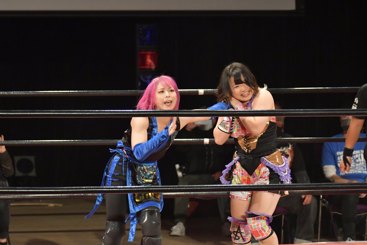 dasadasaotoko's tweet photo. くまもと駅前プロレス
第一試合②
#zero1pro #くまもと駅前プロレス #2AW #笹村あやめ https://t.co/k3FeRo6kDt