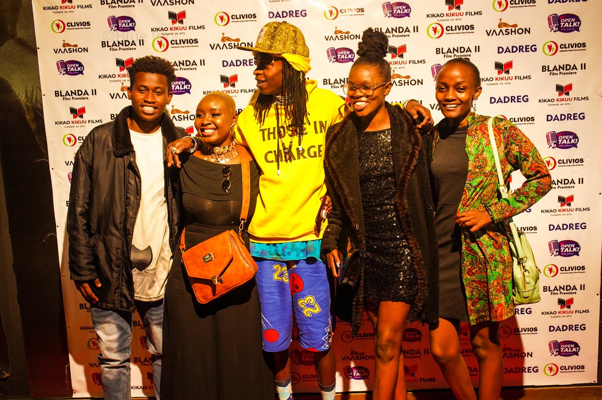 Topha_graphy's tweet photo. BLANDA screening today was a success❤️,Let it sink in that we have been in theatre 3 times this year excluding the @KalashaKenya screenings that were country wide.
@kenyafilmcomm https://t.co/cmF7jiUV6y