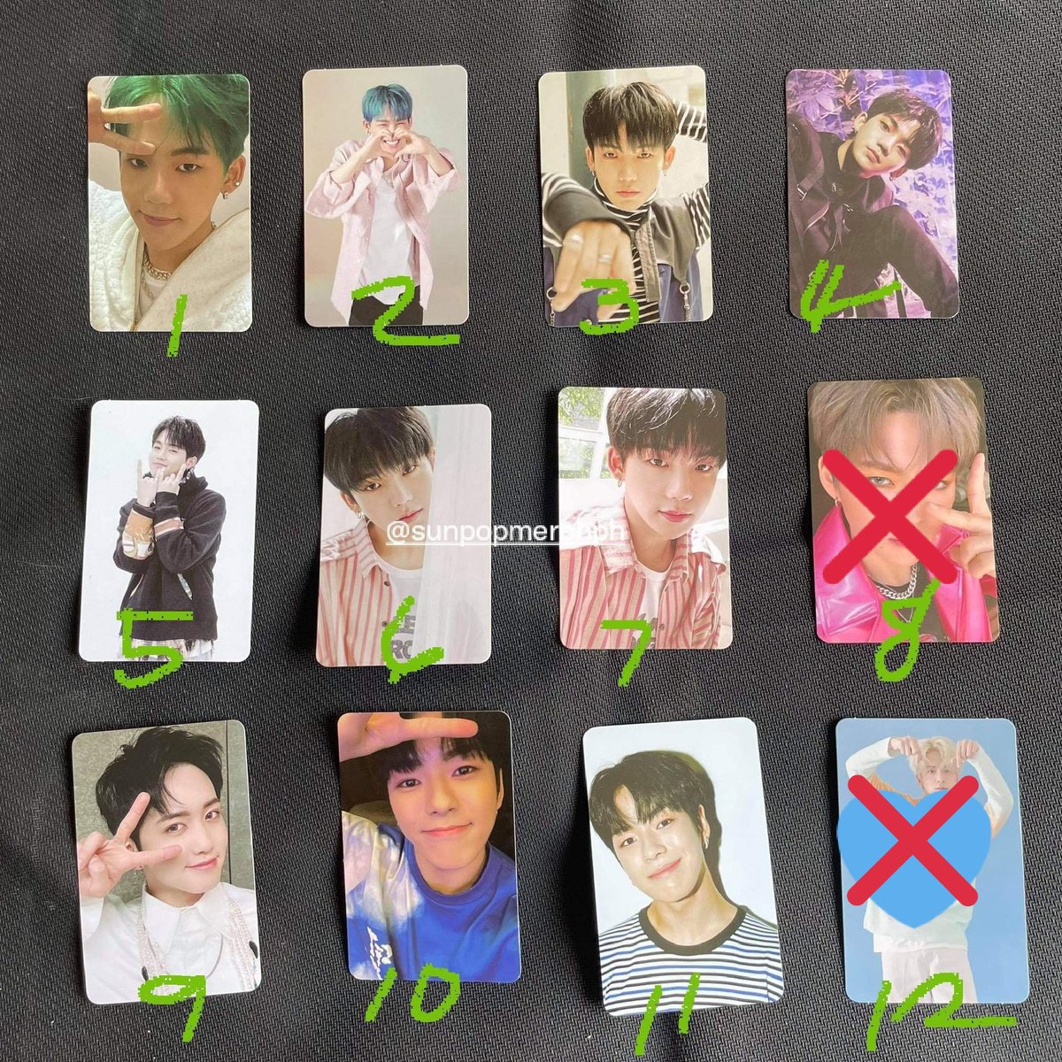 sunpopmerchph's tweet photo. 🌻 #SPM_ONHAND WTS LFB PH

‼️TREASURE PHOTOCARDS‼️

🌻Php 130 + lsf
🚚MOD: j&amp;t direct
💸MOP: gcash
‼️NO SHOPE3 C/O‼️

🌻 REPLY MINE + NUMBER 🌻

📌Tags #TREASURE 
hyunsuk mashiho jaehyuk yedam doyoung haruto jeongwoo junghwan https://t.co/aKZoxzppp6