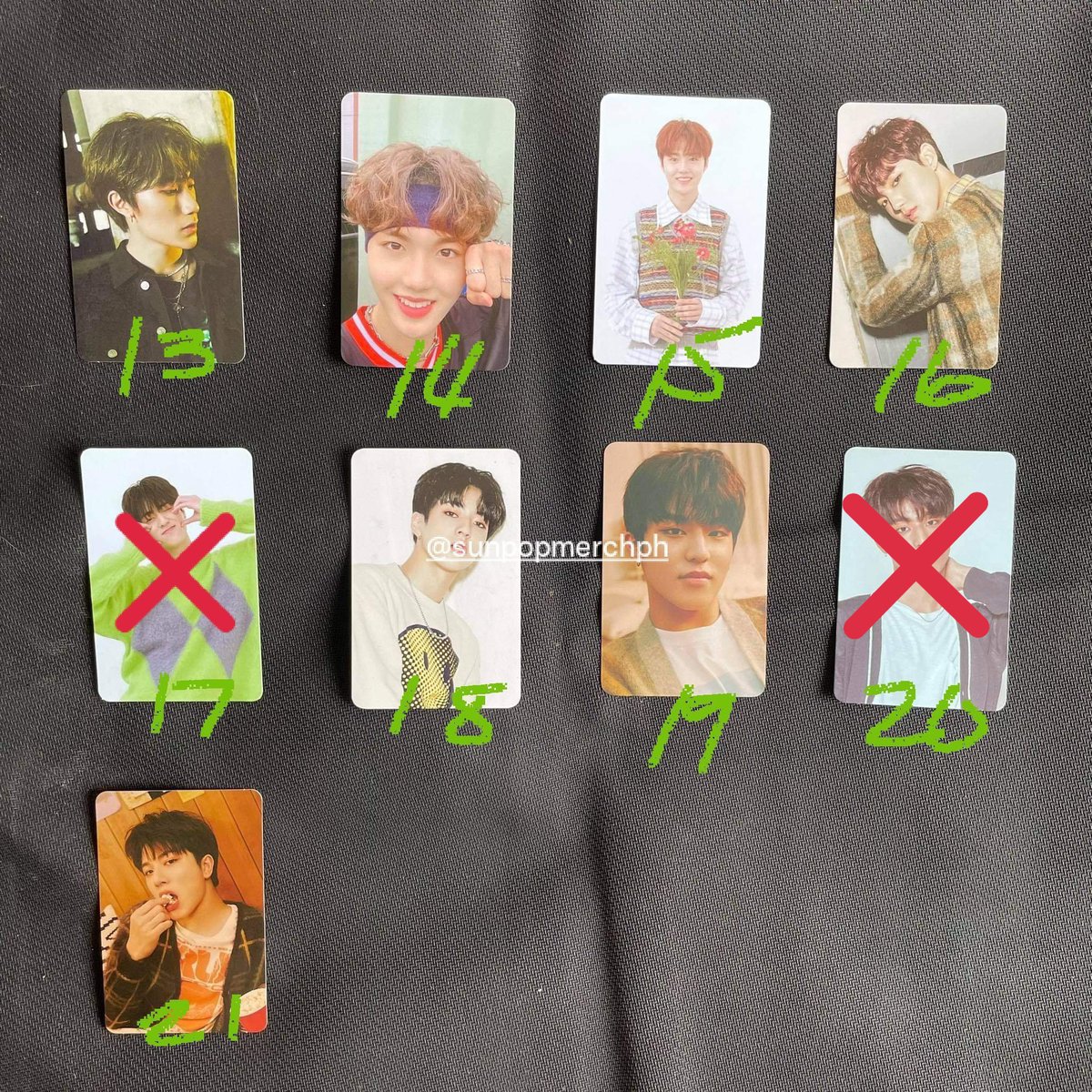 sunpopmerchph's tweet photo. 🌻 #SPM_ONHAND WTS LFB PH

‼️TREASURE PHOTOCARDS‼️

🌻Php 130 + lsf
🚚MOD: j&amp;t direct
💸MOP: gcash
‼️NO SHOPE3 C/O‼️

🌻 REPLY MINE + NUMBER 🌻

📌Tags #TREASURE 
hyunsuk mashiho jaehyuk yedam doyoung haruto jeongwoo junghwan https://t.co/aKZoxzppp6