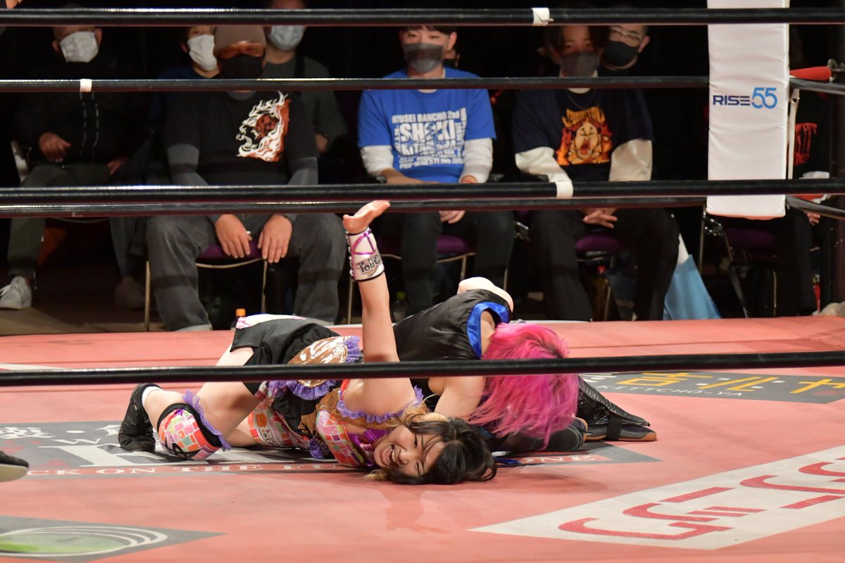 dasadasaotoko's tweet photo. くまもと駅前プロレス
第一試合⑤
#zero1pro #くまもと駅前プロレス #2AW #笹村あやめ https://t.co/LzhhrKelva