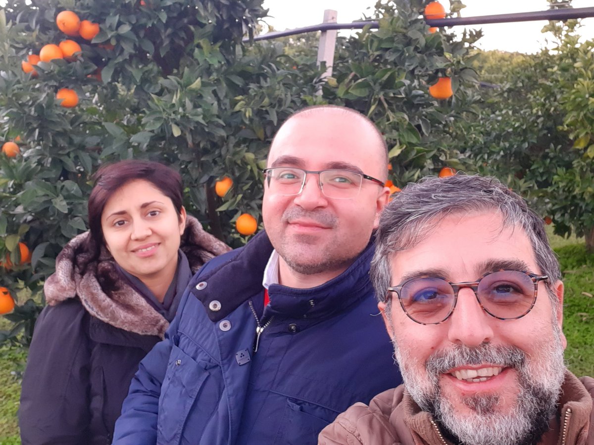 PasqualeStiglia's tweet photo. Oggi in campo con @DGianturco per visitare il nostro agrumeto e assaporare vitamina genuina. #agrumeto #Basilicata #terra di #valori https://t.co/yGTsljG2p6