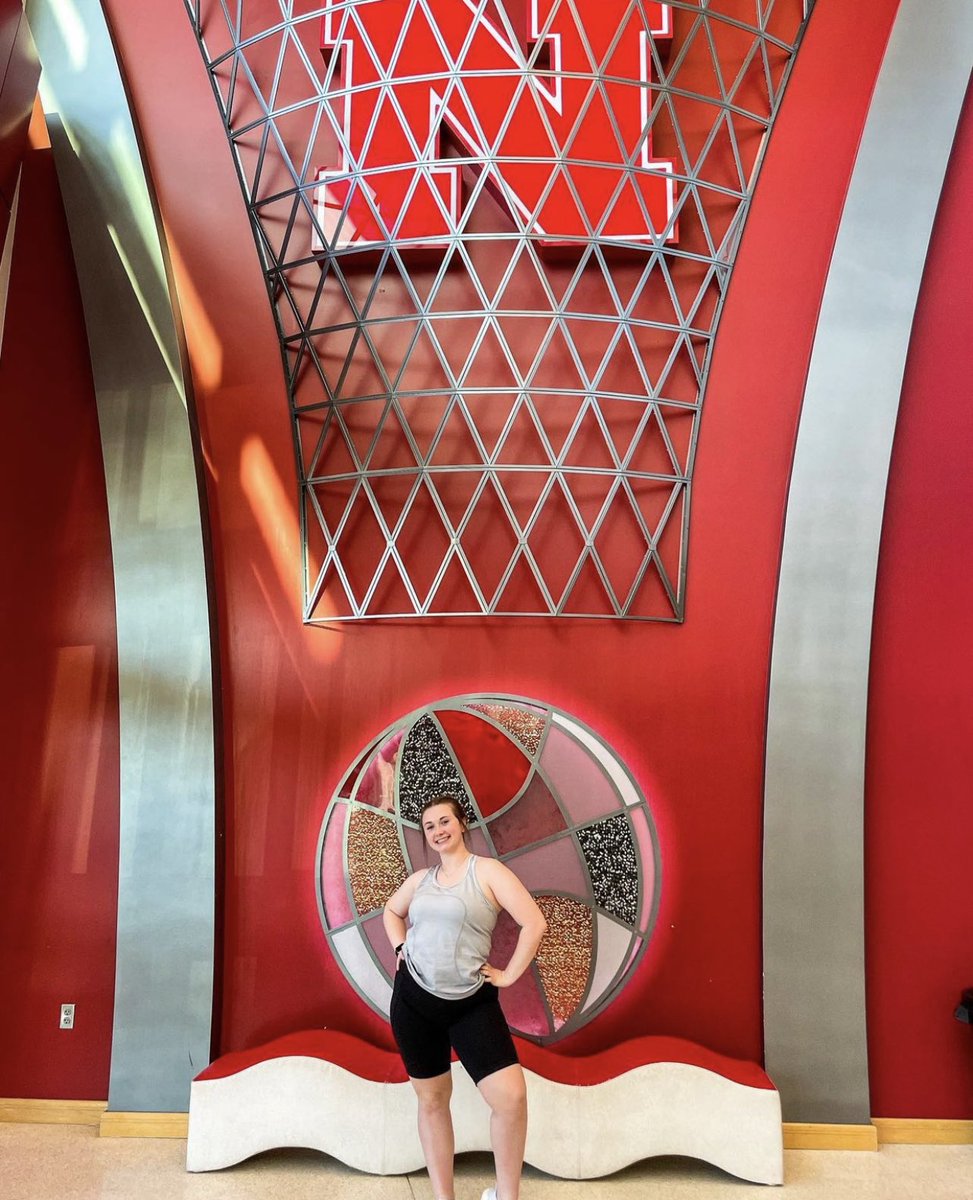 gishdance's tweet image. Senior captain @AmericasLabenz and sophomores @brennalang06 @madelin90943409 attended the @HuskerSpirit dance clinic❤️❤️ What a great opportunity!!